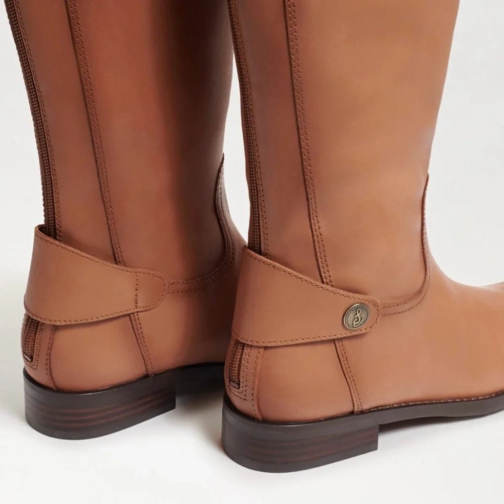 Sam Edelman Mikala Wide Calf Riding Boots - Picture 7 of 7